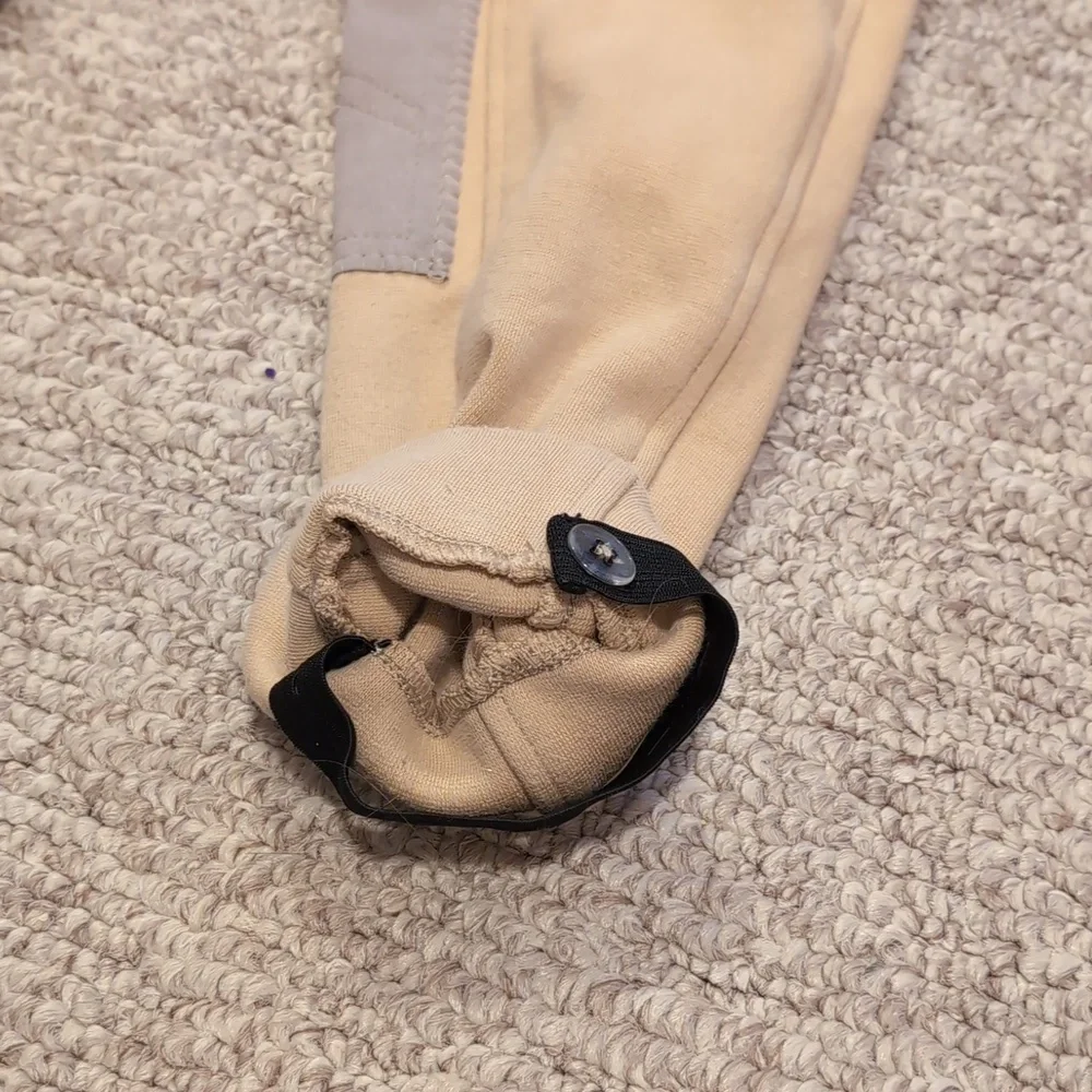 Tan Riding Pants - Picture 3 of 7